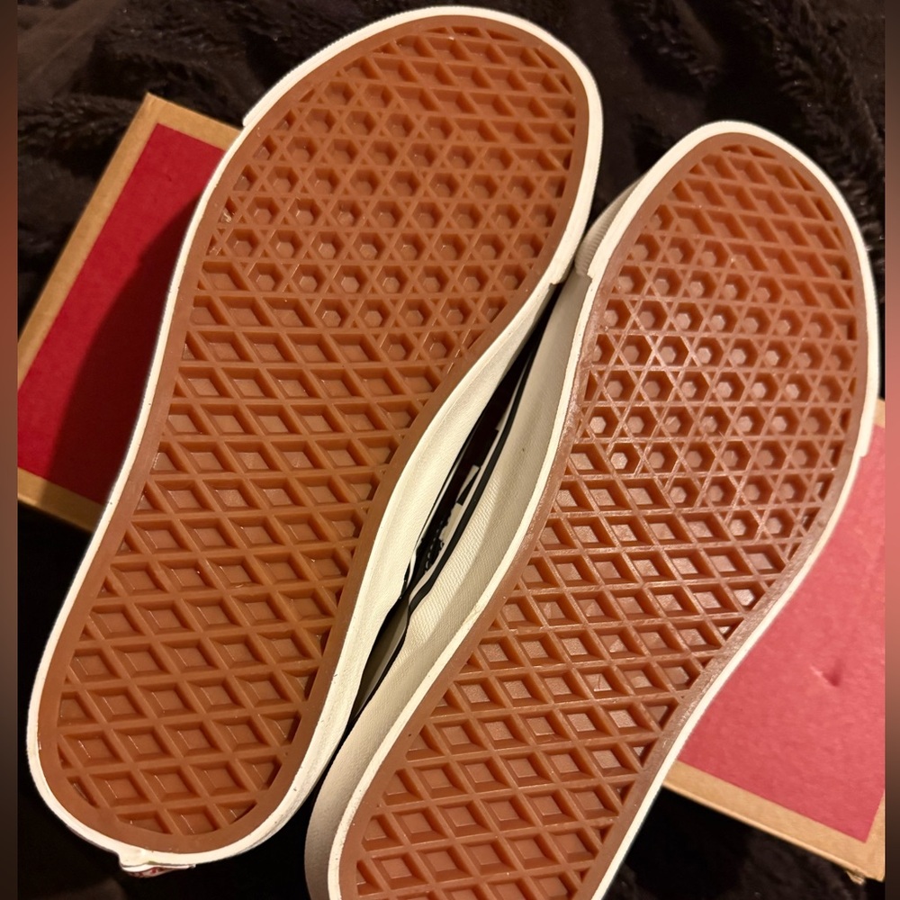 Brand New VANS Checker Board slip ons